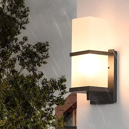 Sleek Waterproof Outdoor LED Wall Lights