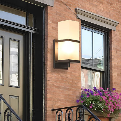 Sleek Waterproof Outdoor LED Wall Lights