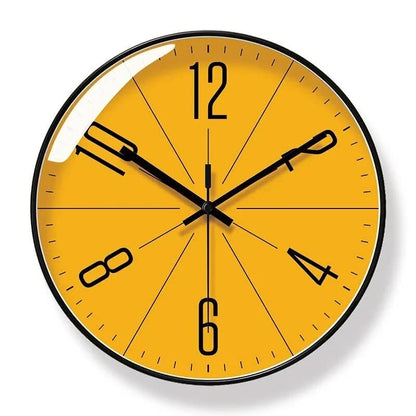 Simple Scandinavian Wooden Clock