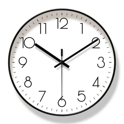 Simple Scandinavian Wooden Clock