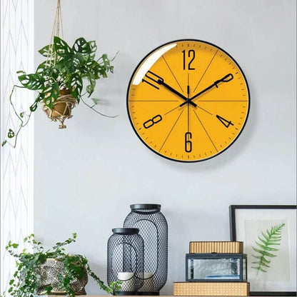 Simple Scandinavian Silent Wall Clock - Cofik