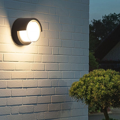 Waterproof Garden Wall Lamps Round Square Styles