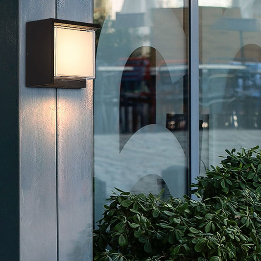 Waterproof Garden Wall Lamps Round Square Styles - Cofik
