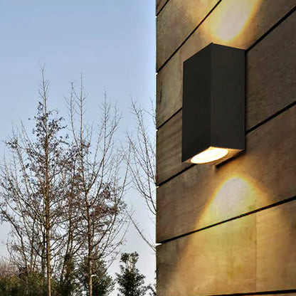 Stylish Outdoor LED Wall Lamp for Patio Garden
