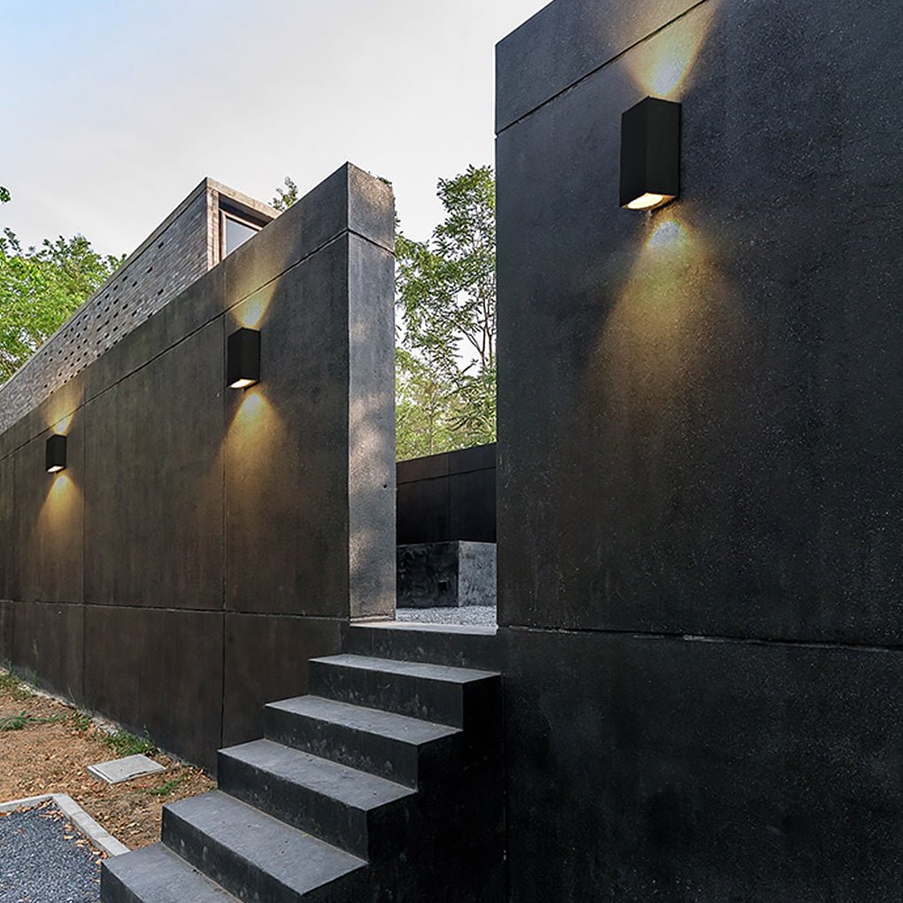 Stylish Outdoor LED Wall Lamp for Patio Garden - Cofik