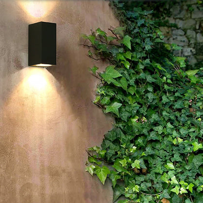 Stylish Outdoor LED Wall Lamp for Patio Garden