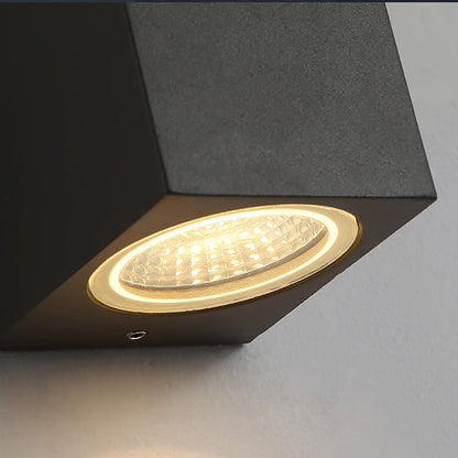 Stylish Outdoor LED Wall Lamp for Patio Garden