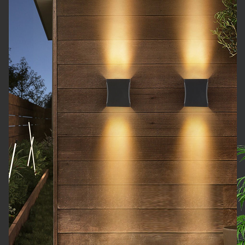 Outdoor LED Wall Light Sconce Up Down Lamp - Cofik