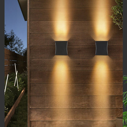 Outdoor LED Wall Light Sconce Up Down Lamp - Cofik