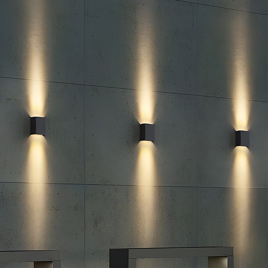 Outdoor LED Wall Light Sconce Up Down Lamp