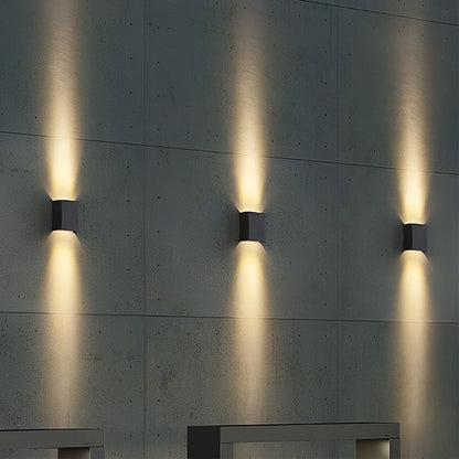 Outdoor LED Wall Light Sconce Up Down Lamp