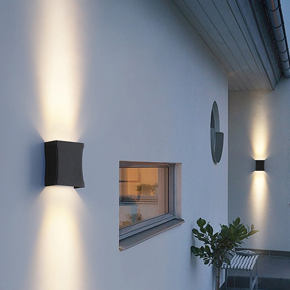Outdoor LED Wall Light Sconce Up Down Lamp
