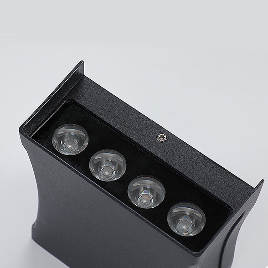 Outdoor LED Wall Light Sconce Up Down Lamp