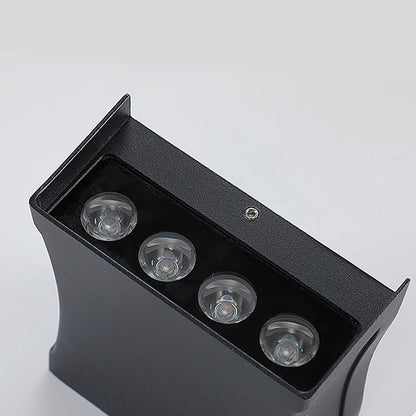 Outdoor LED Wall Light Sconce Up Down Lamp