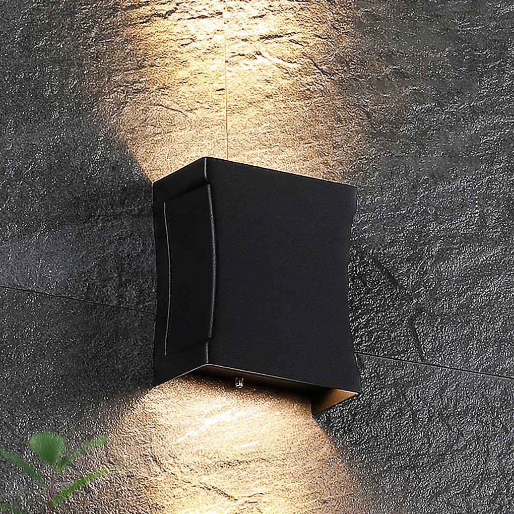 Outdoor LED Wall Light Sconce Up Down Lamp