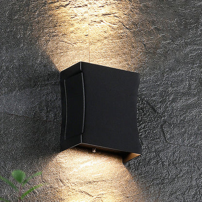 Outdoor LED Wall Light Sconce Up Down Lamp