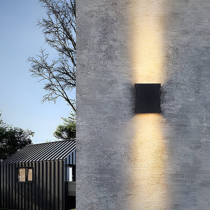 Outdoor LED Wall Light Sconce Up Down Lamp