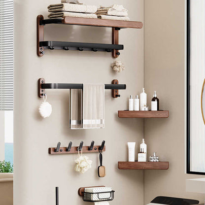 Simple Wall Mounted Towel Holder
