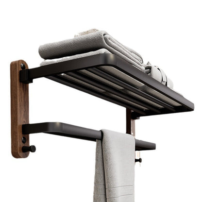 Simple Wall Mounted Towel Holder