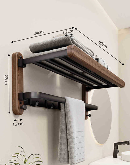 Simple Wall Mounted Towel Holder