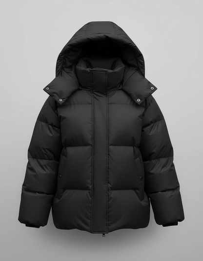 Modern Women's Puffer Jacket