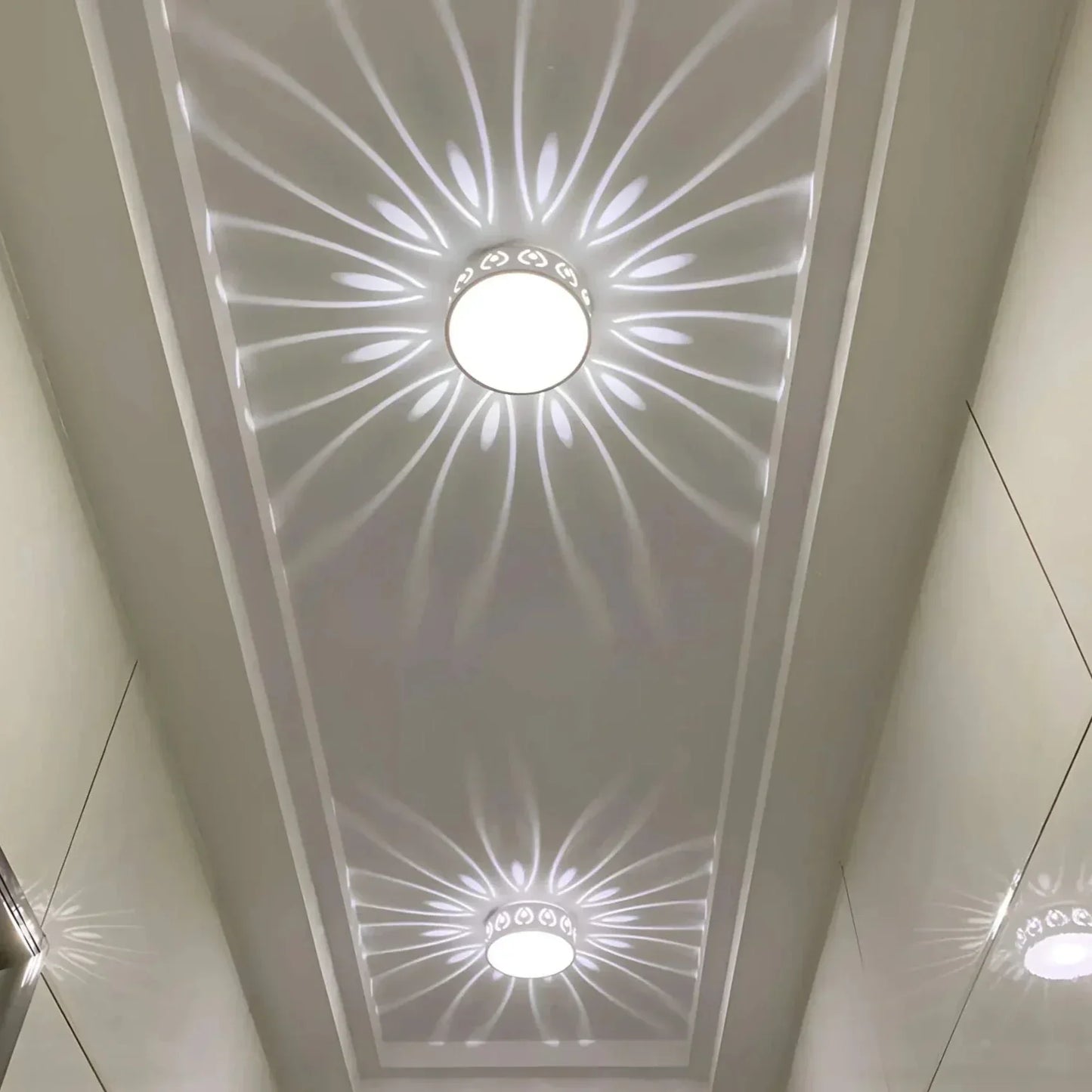 Modern Glow Ceiling Light Fixture