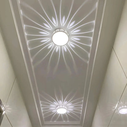 Modern Glow Ceiling Light Fixture