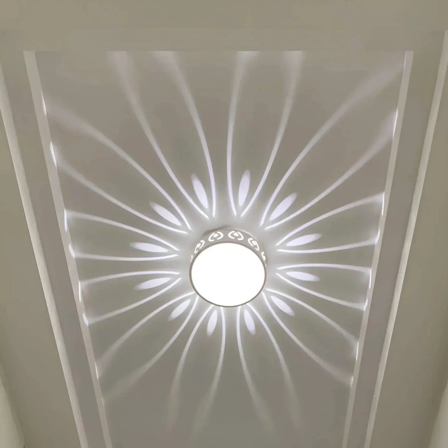 Modern Glow Ceiling Light Fixture