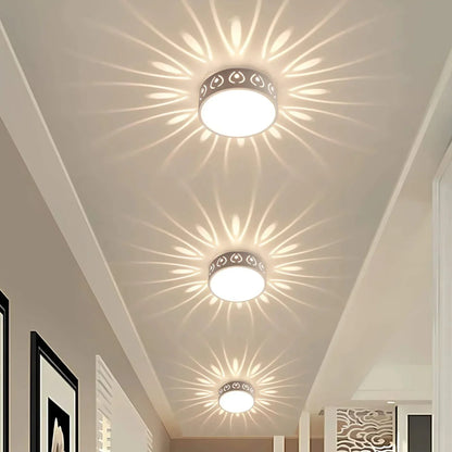 Modern Glow Ceiling Light Fixture