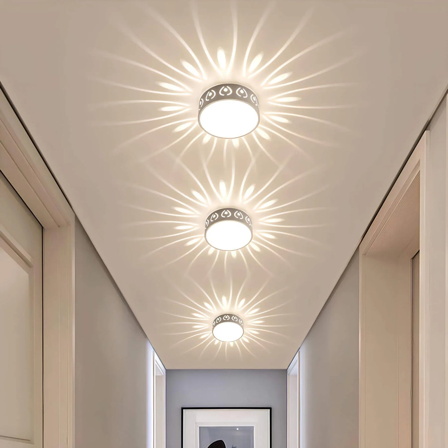 Modern Glow Ceiling Light Fixture - Cofik