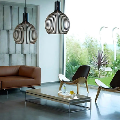 Simple Nordic Style Pendant Light