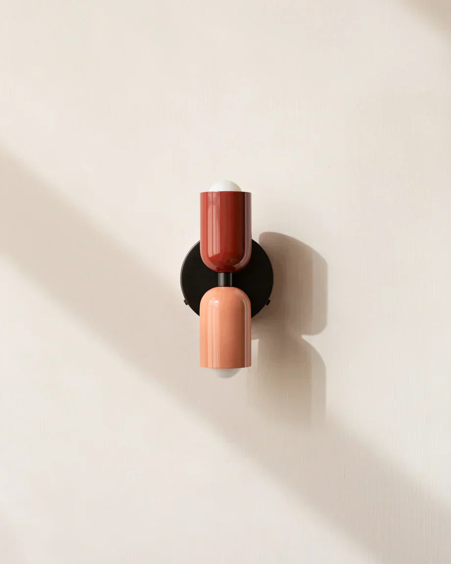 Adjustable LED Up Down Wall Lamp
