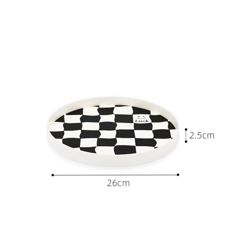 Simple Black Chess Board Storage Box
