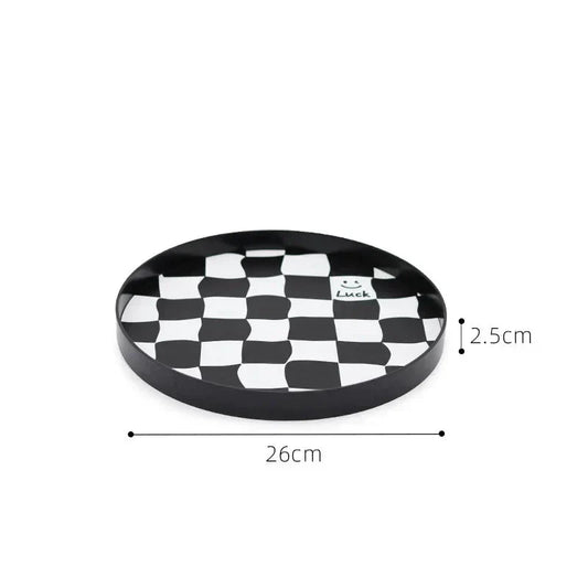 Simple Black Chess Board Storage Box - Cofik