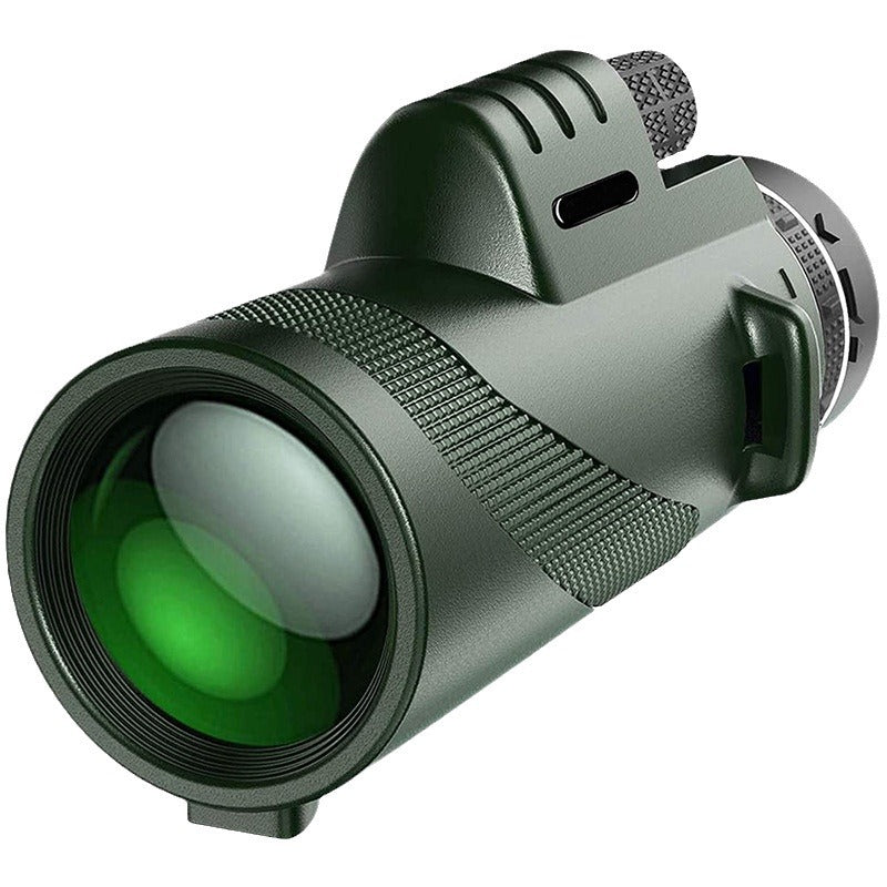 High Definition Zoom Monocular Telescope for Wildlife Viewing