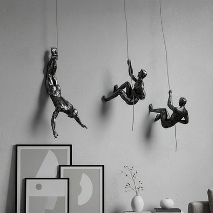 MONORA – Handmade Climbing Wall Sculpture Made of Synthetic Resin