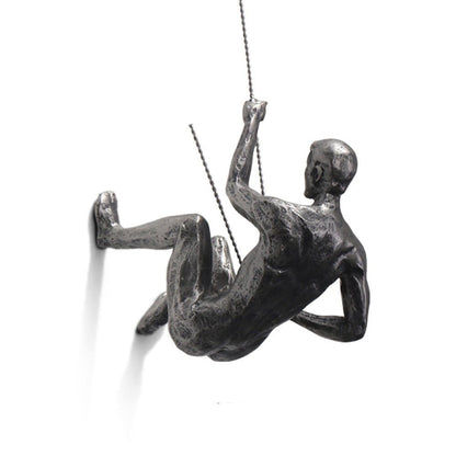 MONORA – Handmade Climbing Wall Sculpture Made of Synthetic Resin