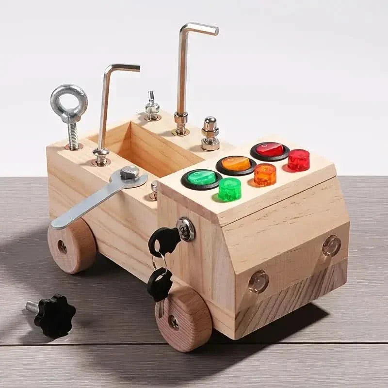 MONTIFLEX – Interactive Busy Board for Developing Fine Motor Skills