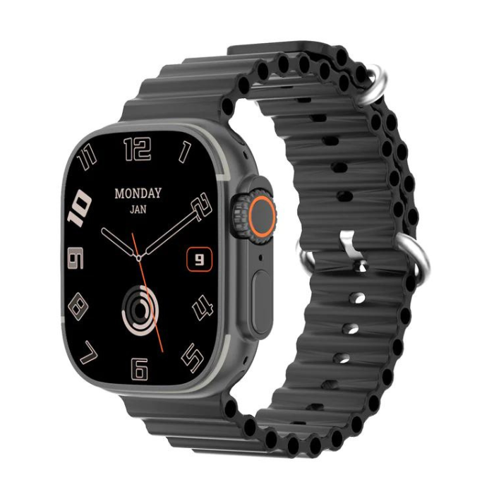 Advanced Fitness Smartwatch with GPS and Alerts