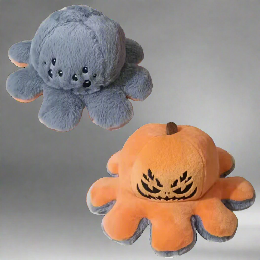 Cuddly Double Sided Octopus Stuffed Animal - Cofik