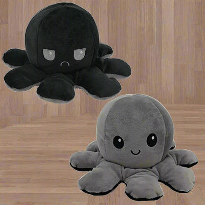 Cuddly Double Sided Octopus Stuffed Animal