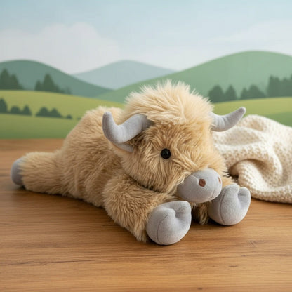 Soft Cute Cow Stuffed Animal Plush Toy - Cofik