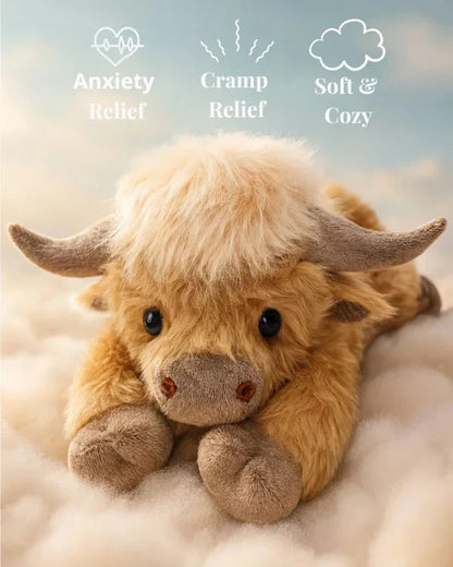 Soft Cute Cow Stuffed Animal Plush Toy