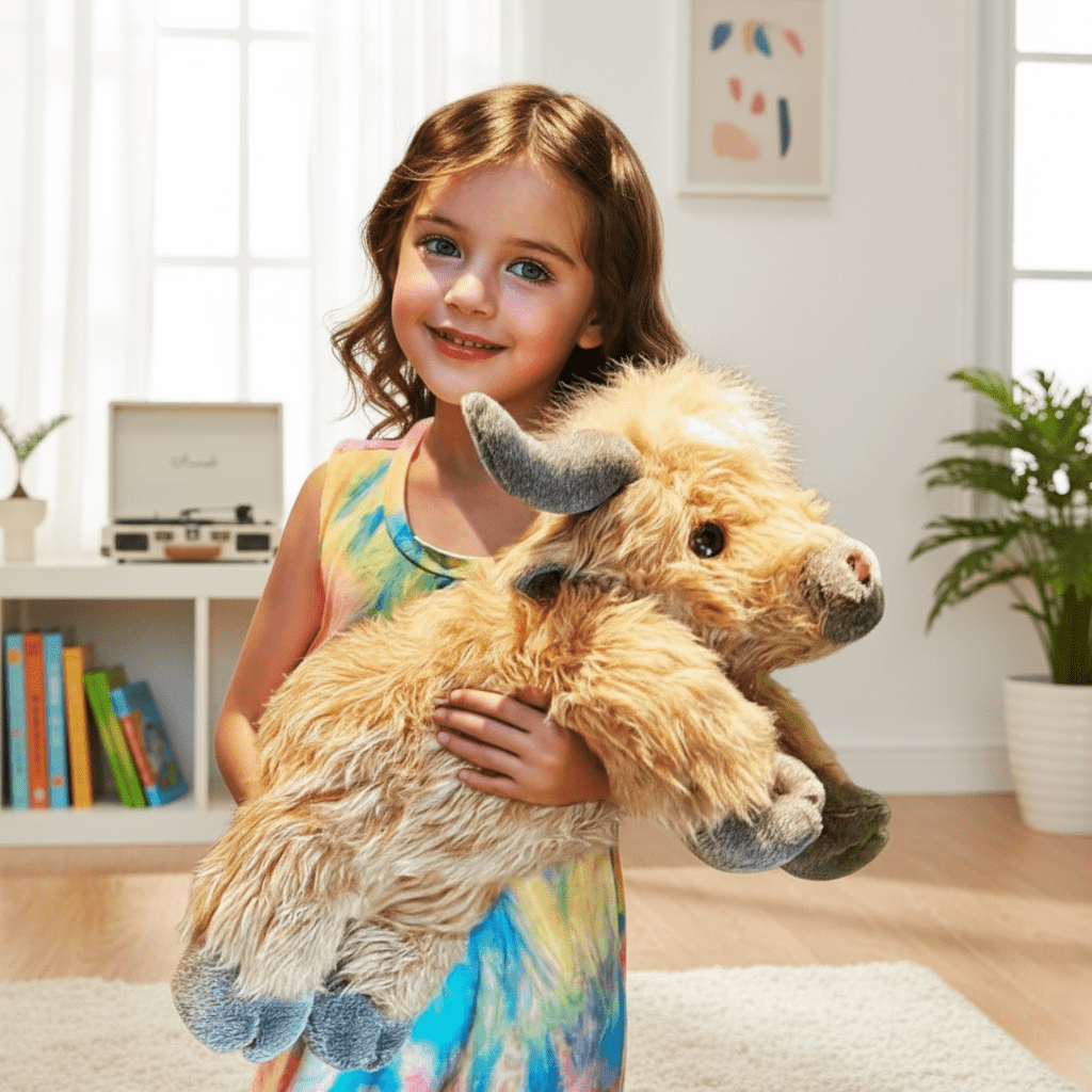 Soft Cute Cow Stuffed Animal Plush Toy