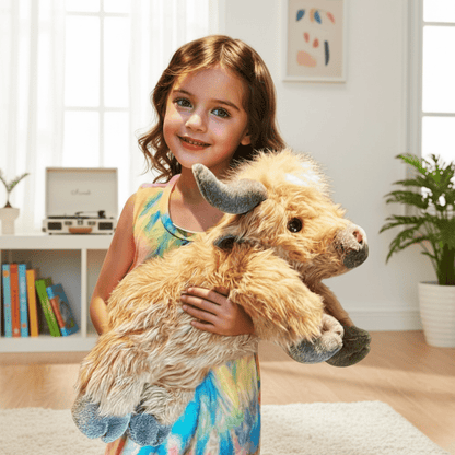 Soft Cute Cow Stuffed Animal Plush Toy