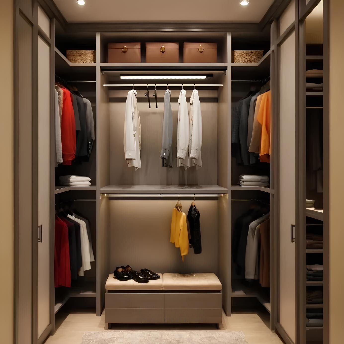Automatic LED Under Cabinet Lighting