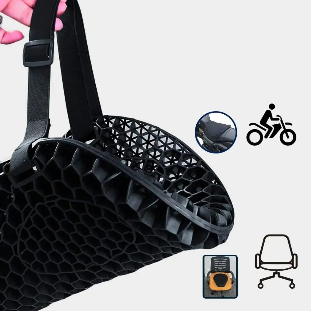 Comfortable 3D Motorcycle Gel Seat Cushion