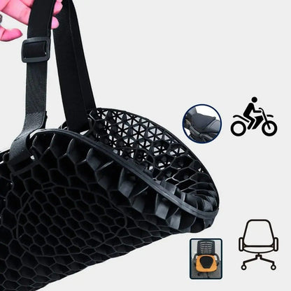 Comfortable 3D Motorcycle Gel Seat Cushion