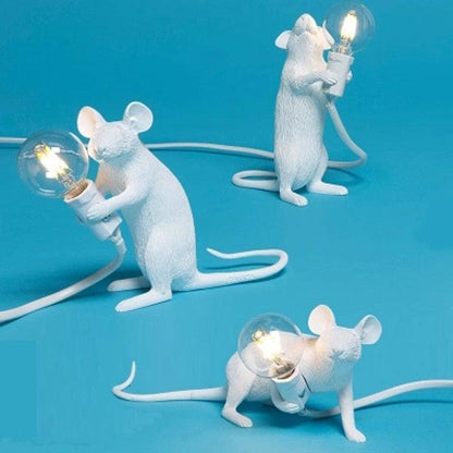 Simple Desk Mouse Lamp