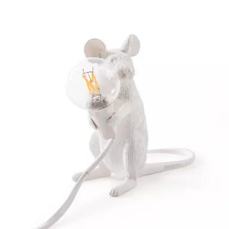 Simple Desk Mouse Lamp